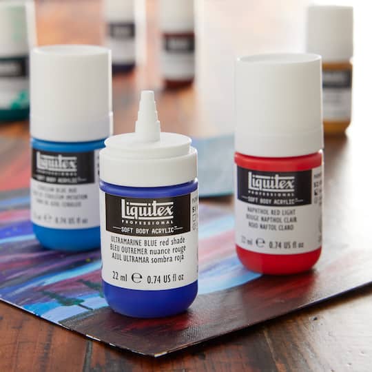 Liquitex® Professional Acrylic Soft Body Essentials Set